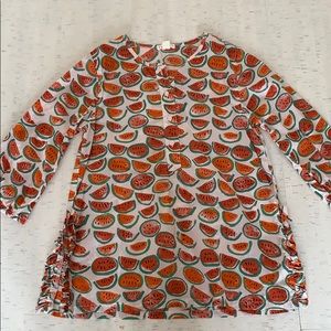Crewcuts Sz. 10 Watermelon Cover Up